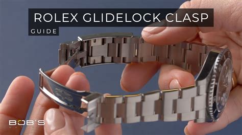 rolex change strap|easy way to put your clasp rolex.